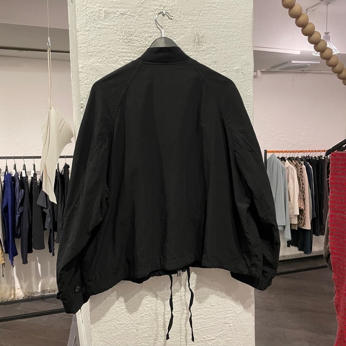 요코 사카모토 오버사이즈 봄버 자켓 상품이미지4