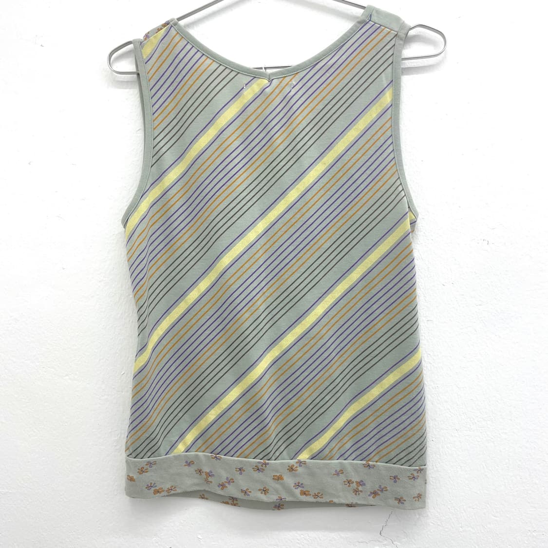 Mint frill flower sleeveless  상품이미지2