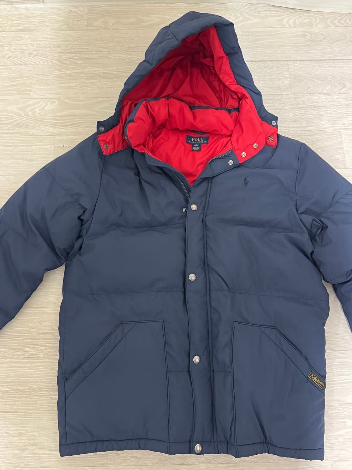 폴로 랄프로렌 패딩 상품이미지1