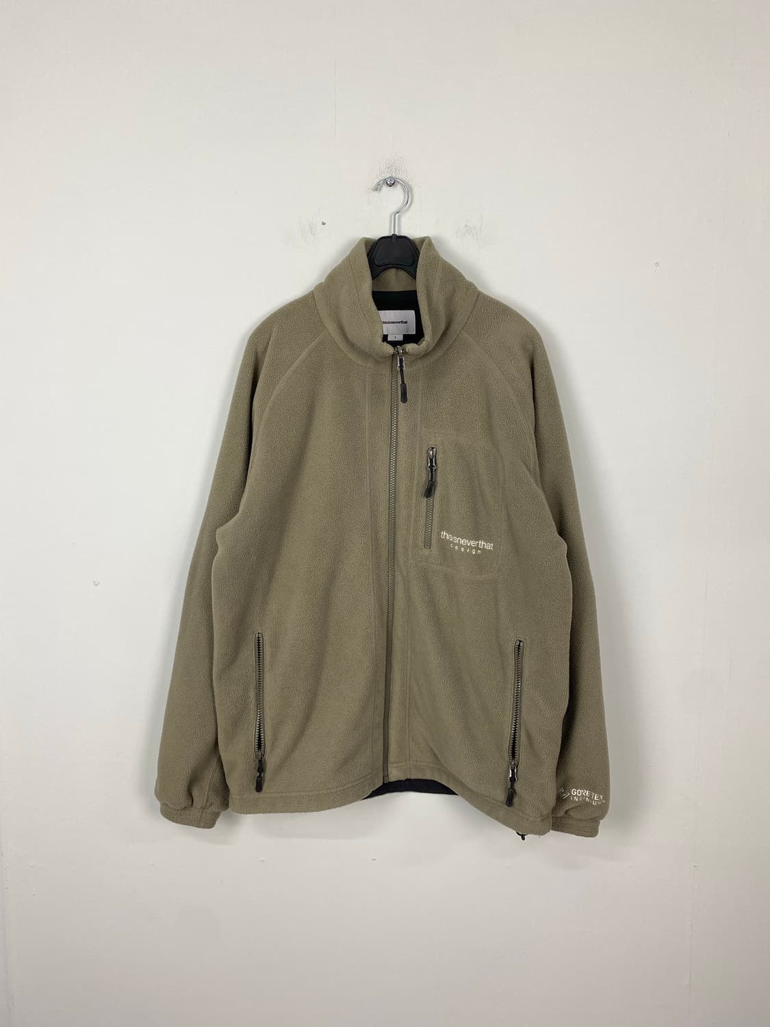 디스이즈네버댓 고어텍스 플리스 집업 자켓 L 상품이미지1