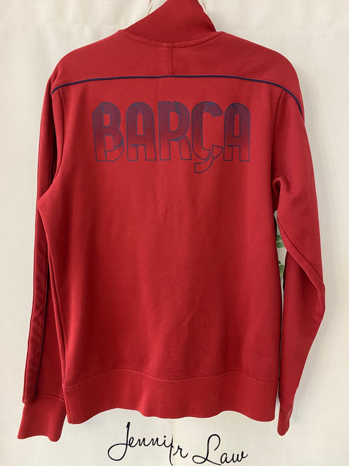 M)나이키 바르샤 버건디 져지 상품이미지3