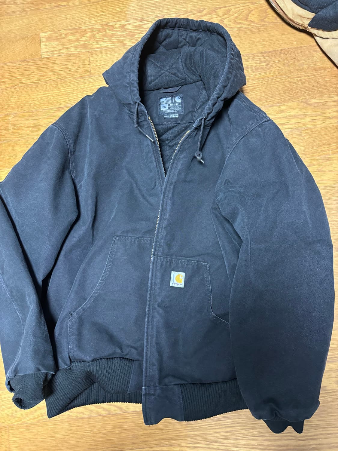 칼하트 j140 액티브자켓 2xl 상품이미지1