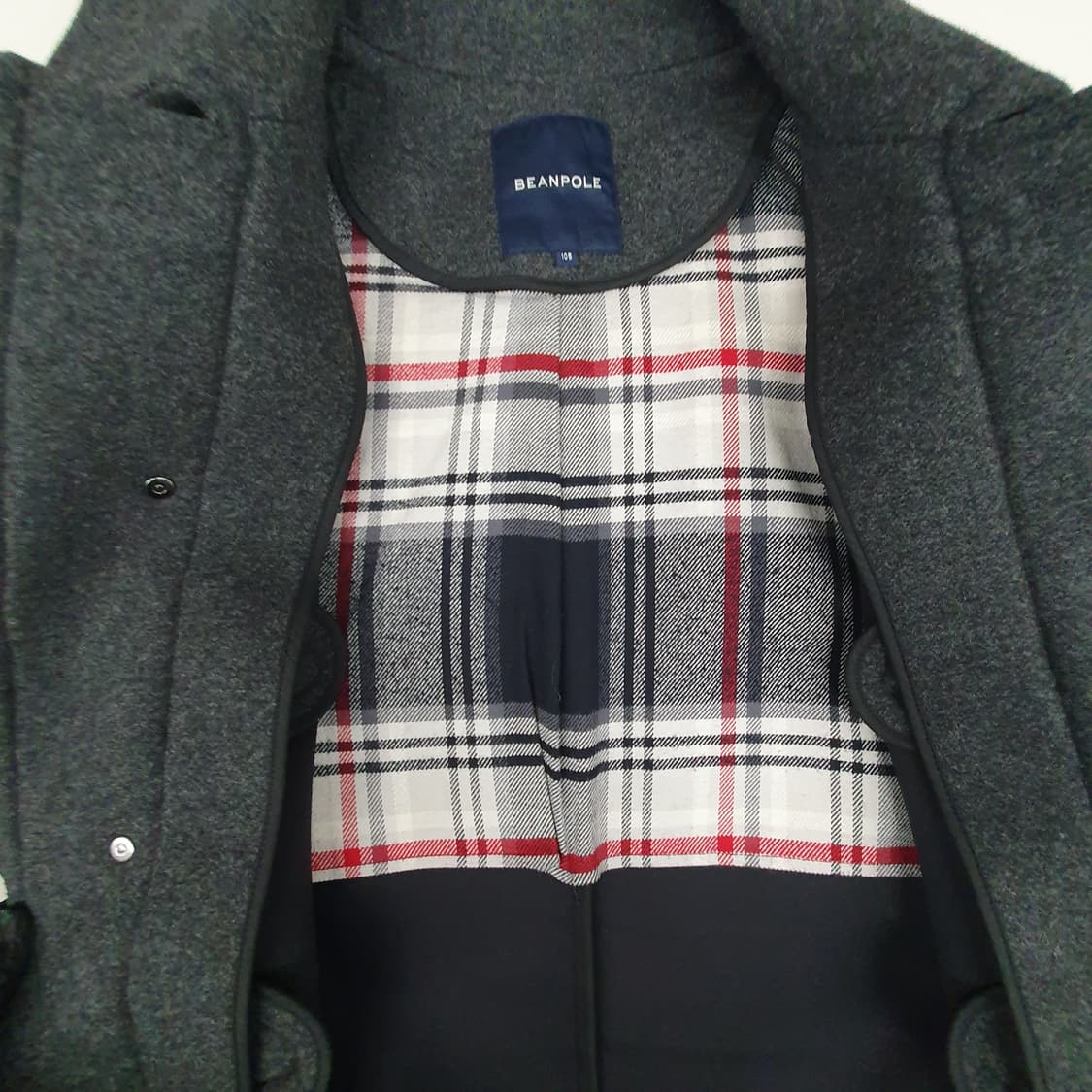 빈폴 하버 울 떡볶이 코트 상품이미지5