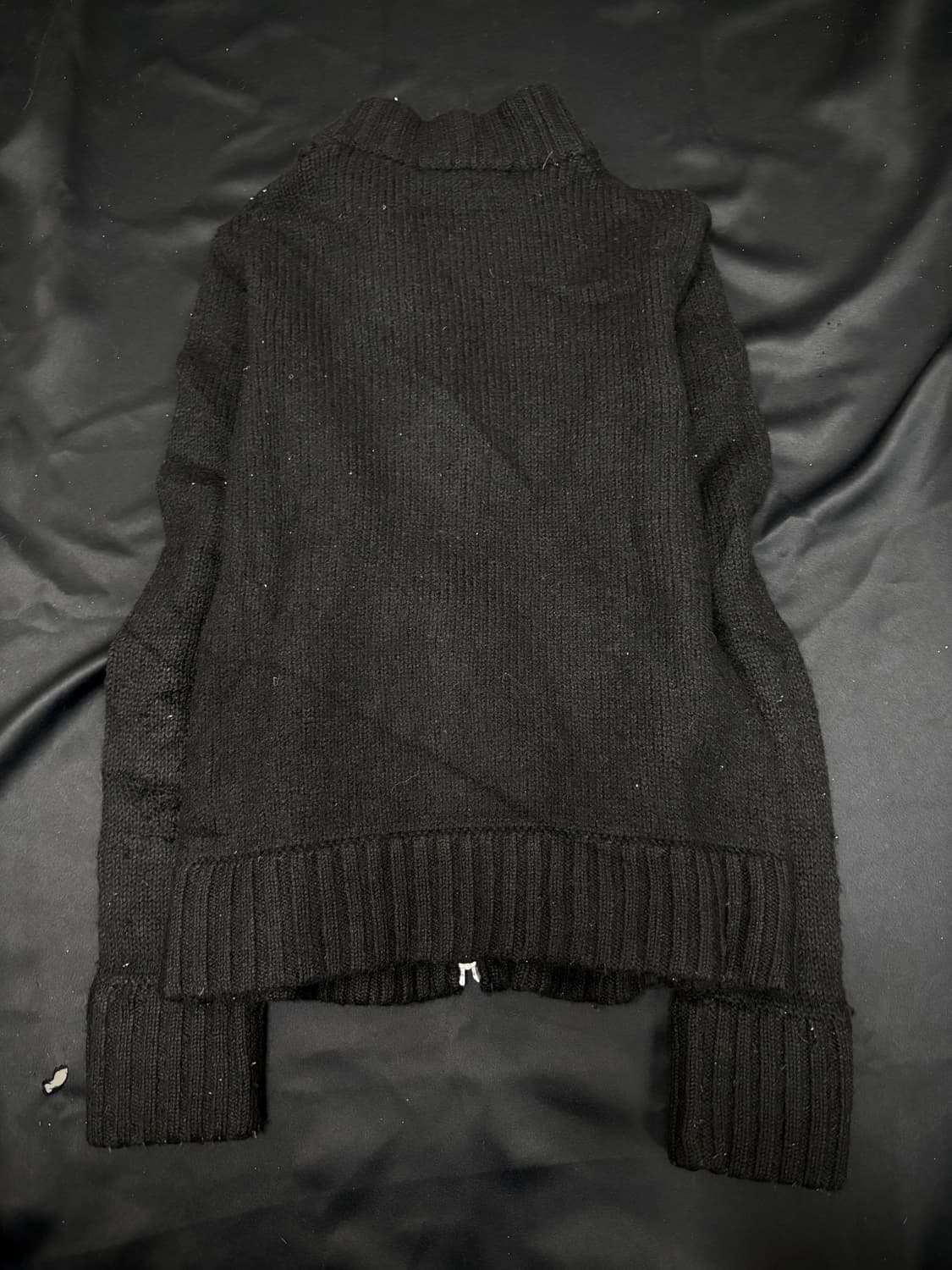 [5351 Pour Les Hommes] 2-way Black Knit  상품이미지7