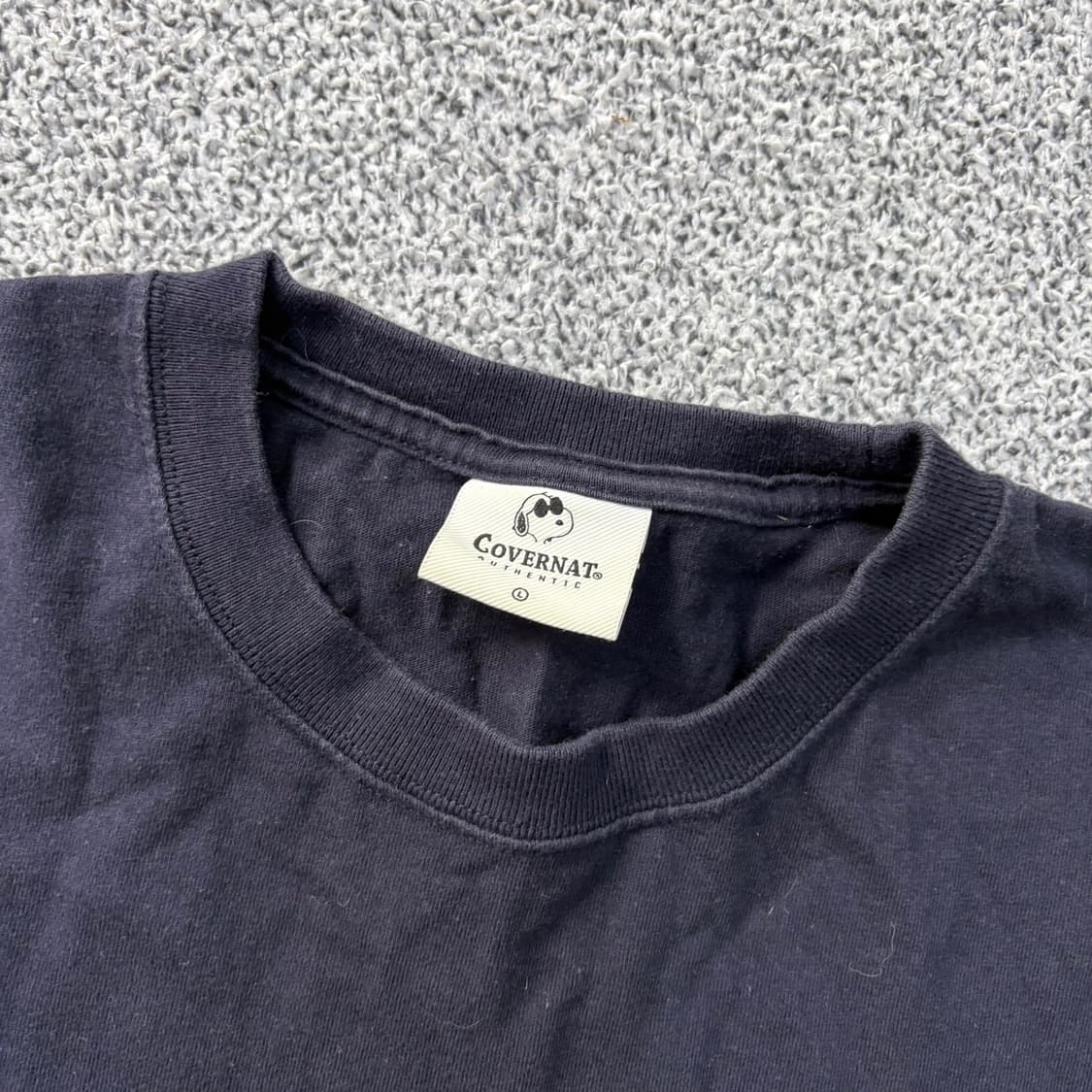 L 커버낫 스누피 반팔 티셔츠 0413J 상품이미지2