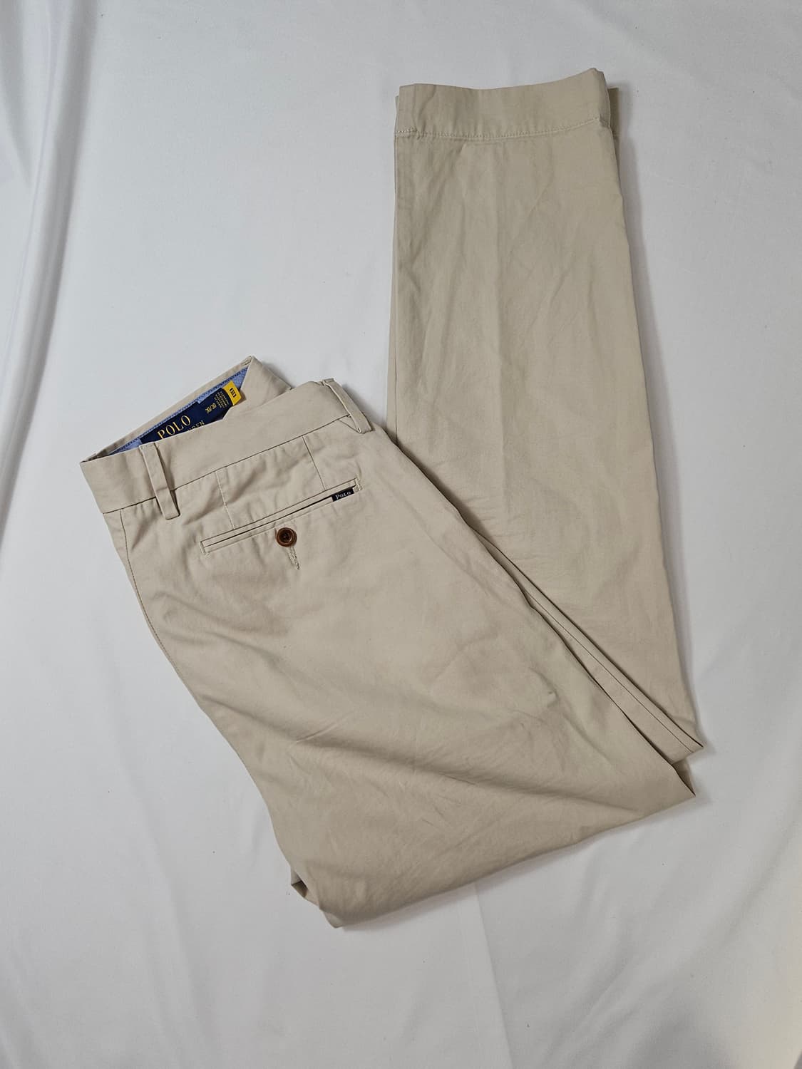 폴로 랄프로렌 신형 치노팬츠 큐알정품 슬랙스 바지 30 (QR정품) 상품이미지1