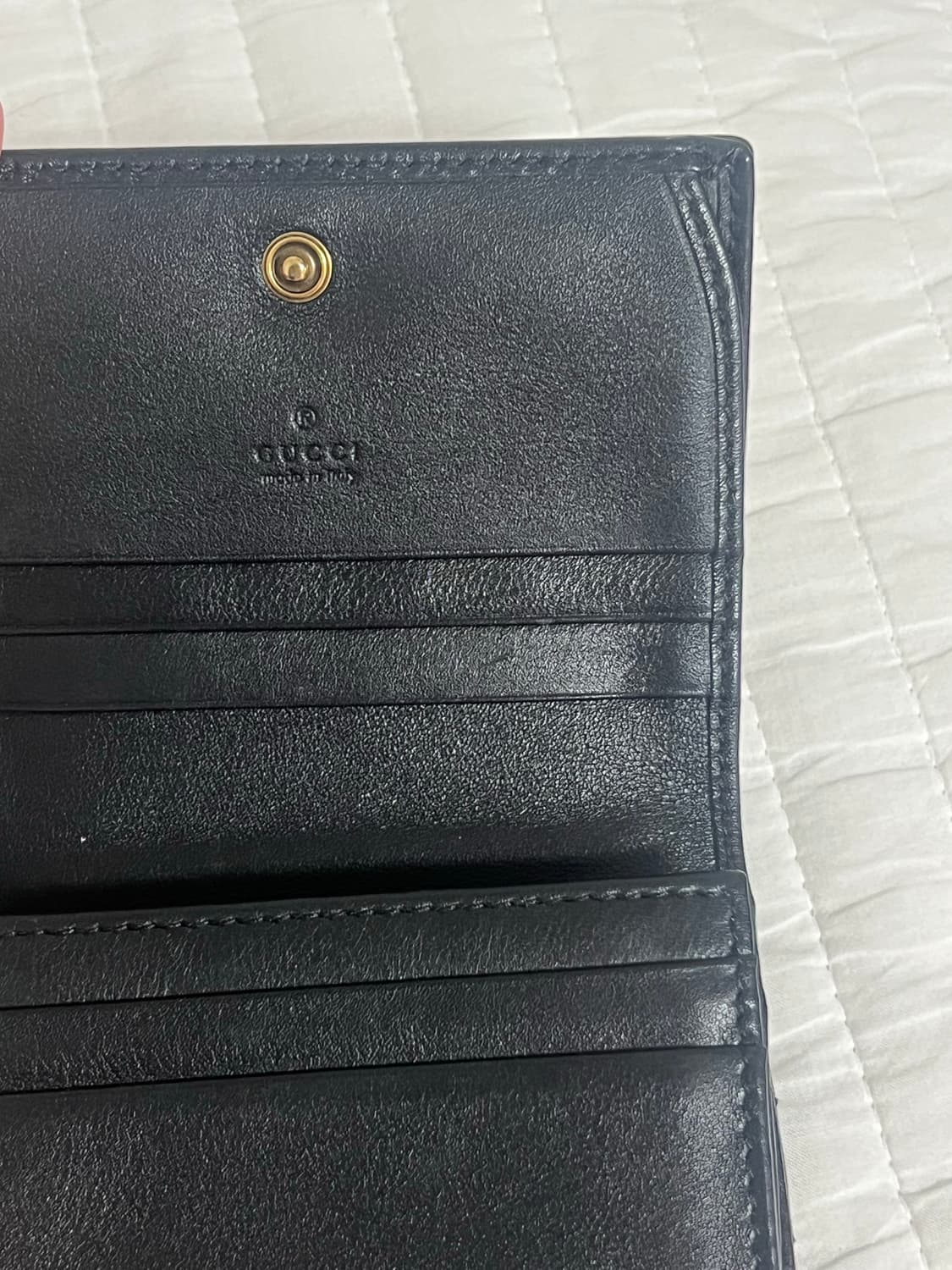 구찌 마몬트 반지갑 블랙 단품 상품이미지3