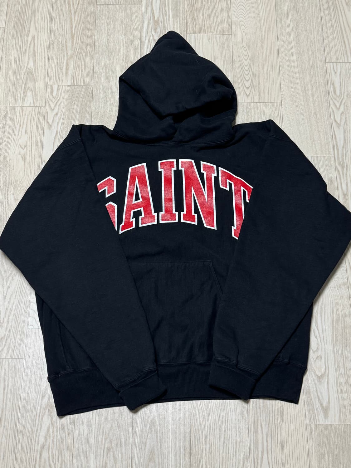 세인트미카엘 후드티 상품이미지1