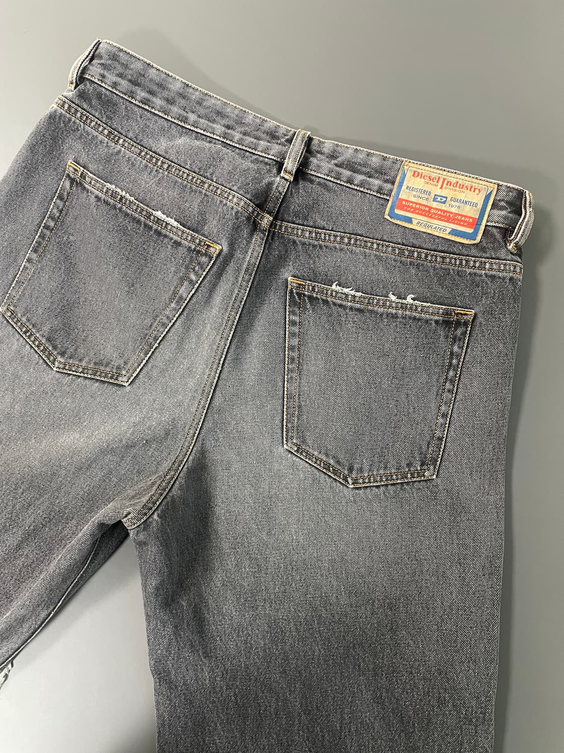[33] DIESEL 디젤 D-라이즈 007f6 스트레이트 진 상품이미지5