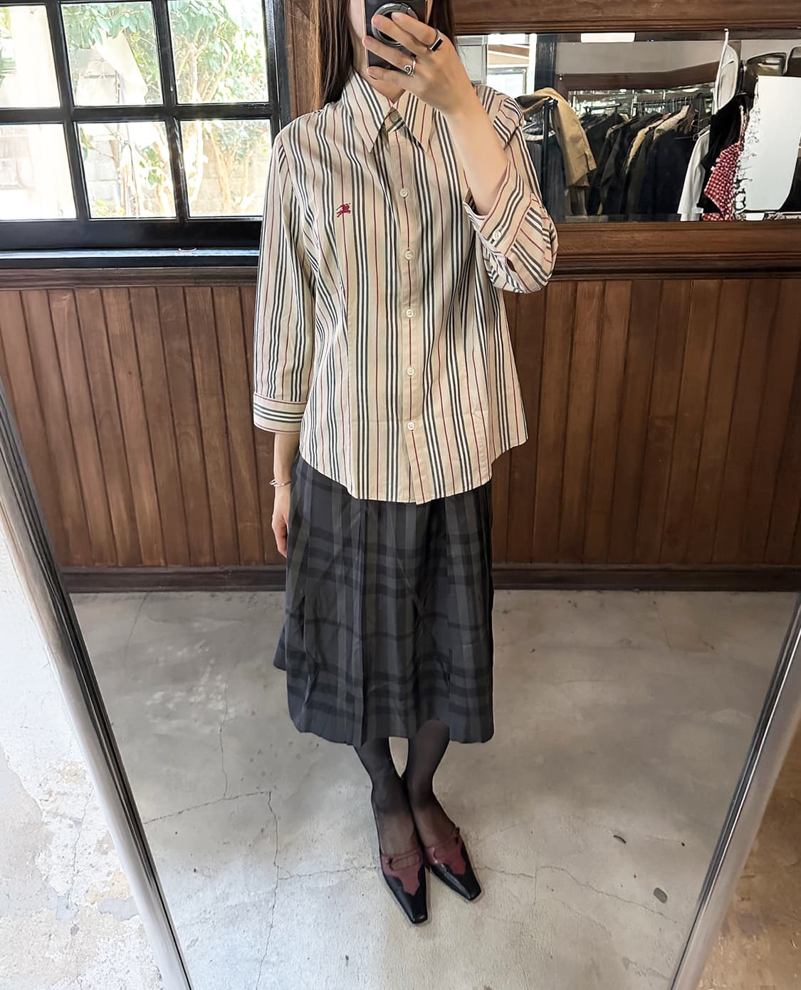 BURBERRY LONDON nova check shirt 상품이미지3