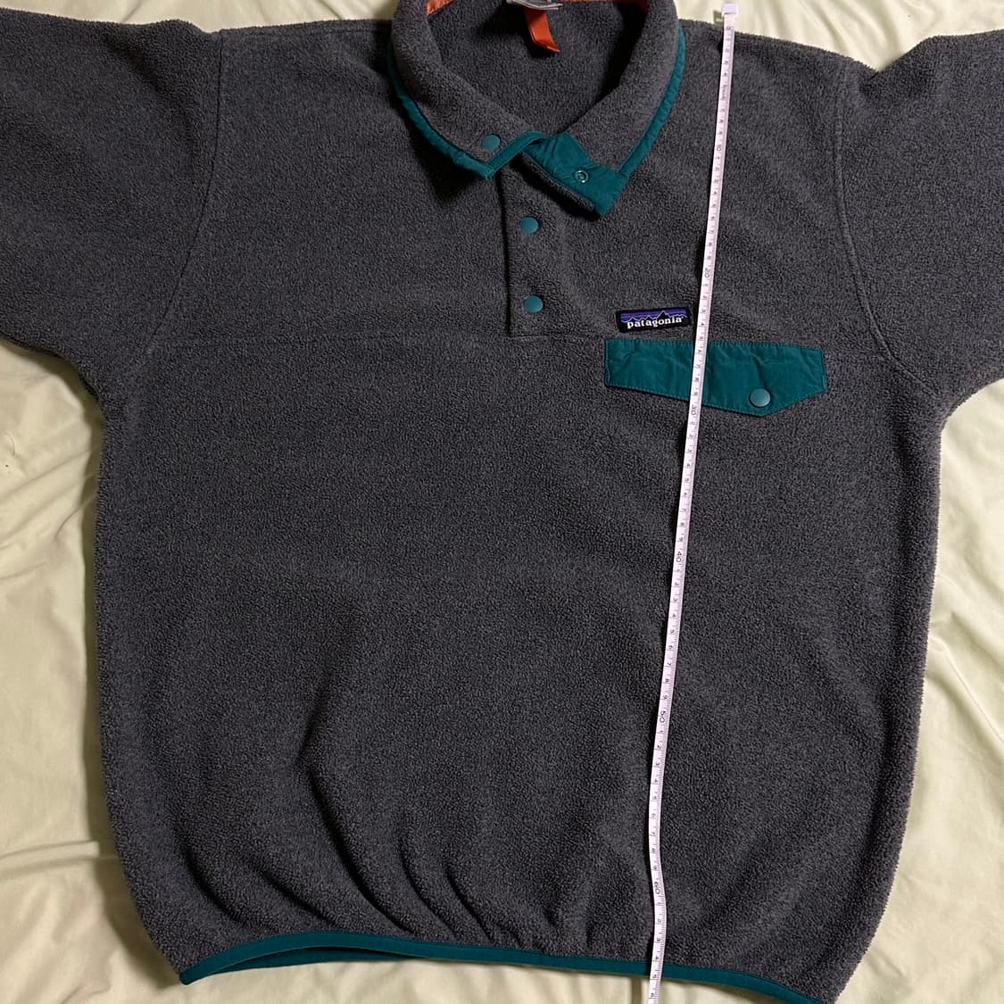 10s 파타고니아 신칠라 니켈 그레이 그린 S 상품이미지4