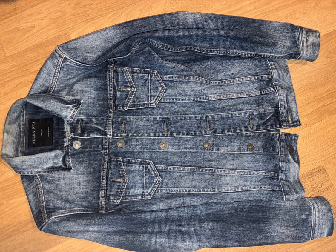 올세인츠 모건 데님 자켓 s 상품이미지1