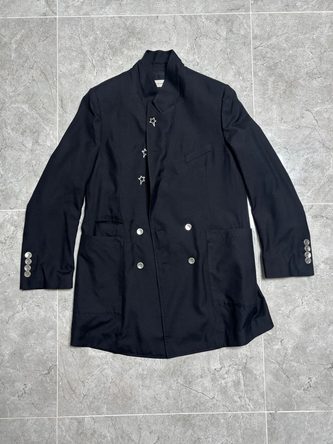 BED j.w. FORD 24ss 실크 자켓 0사이즈 상품이미지2