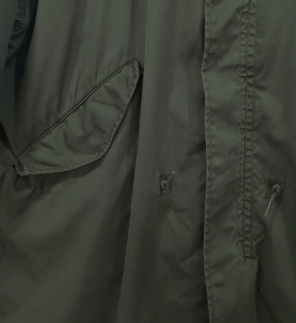 m65 피쉬테일 파카 오리지널 미디움 M 민트급 70s 상품이미지4