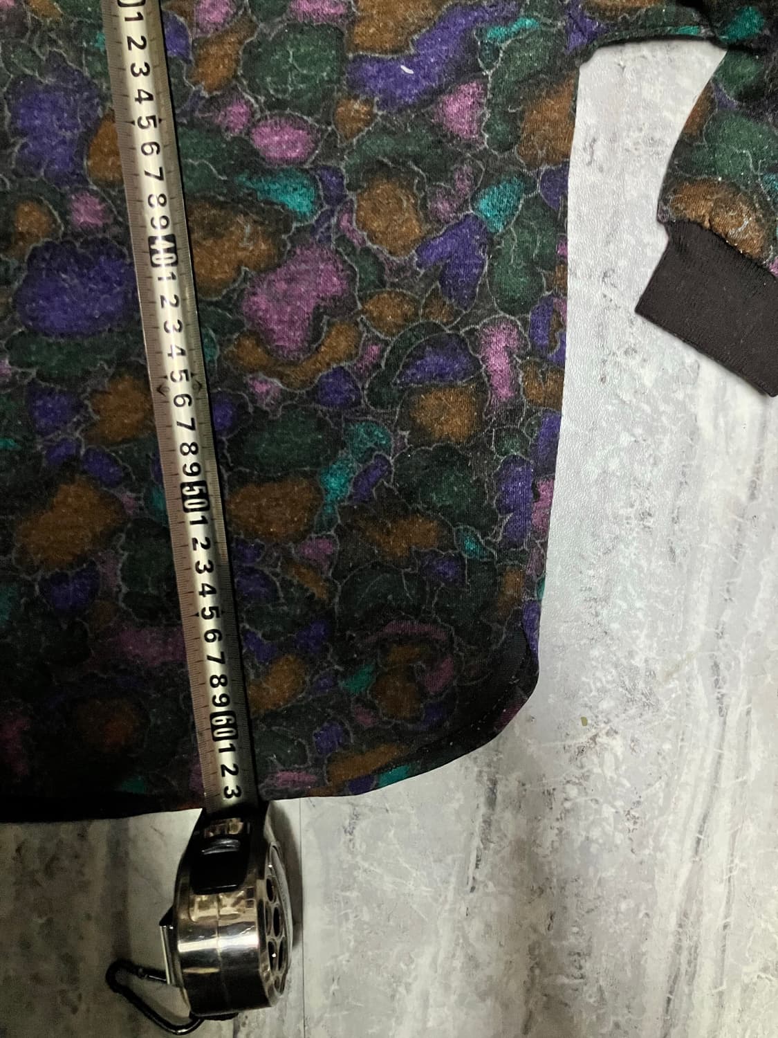 일본빈티지 Arternis 올드스쿨아메카디 보헤미안펑크 카라티셔츠 상품이미지3