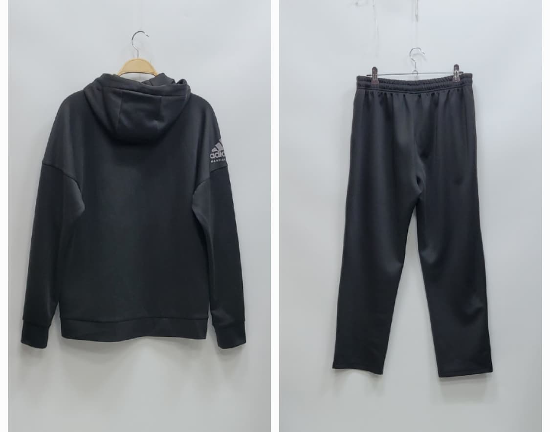 adidas 아디다스 후드 트랙탑 저지 셋업 / 남 XL

 상품이미지2