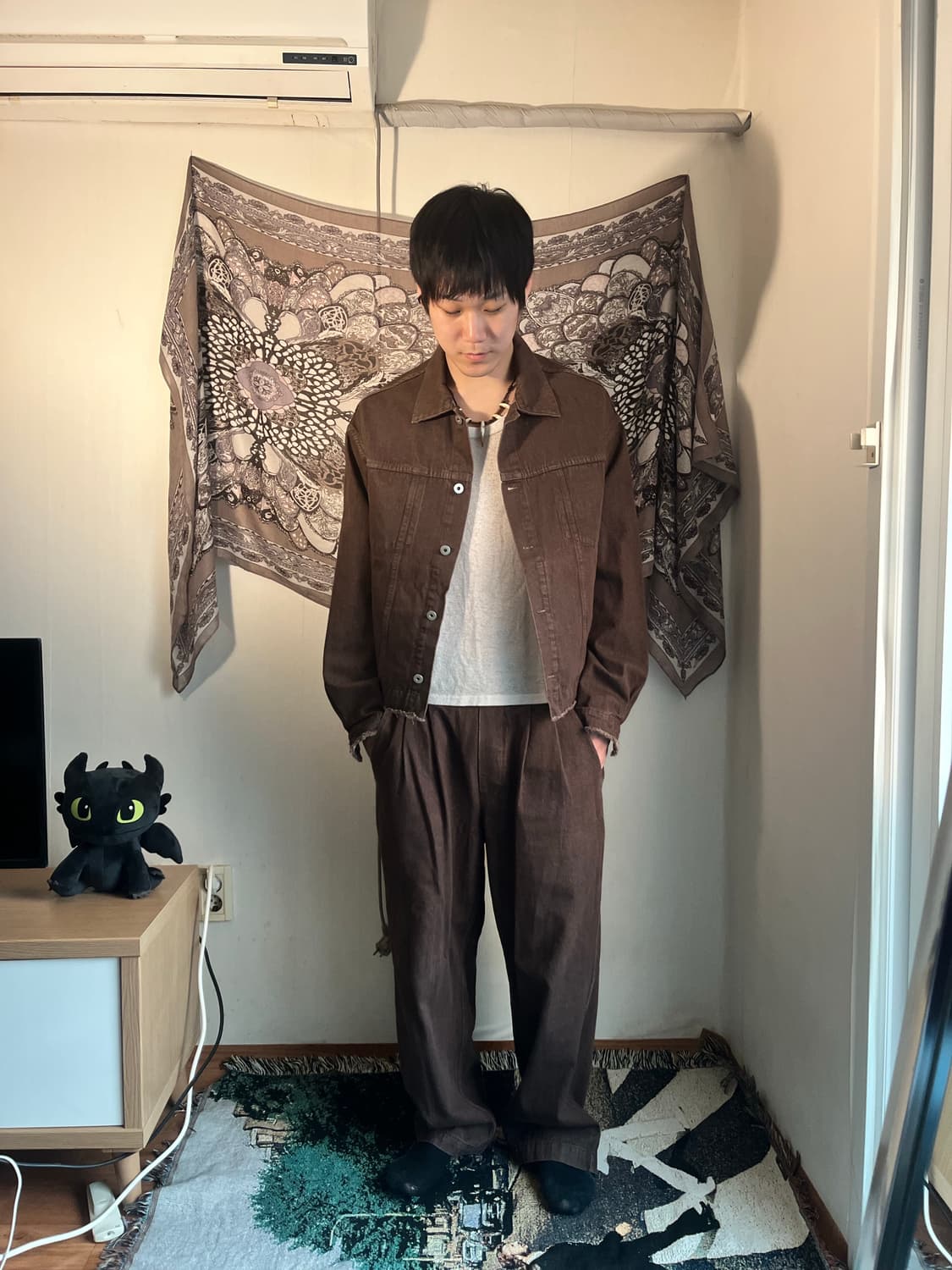 트러커자켓, 데님팬츠 상품이미지2