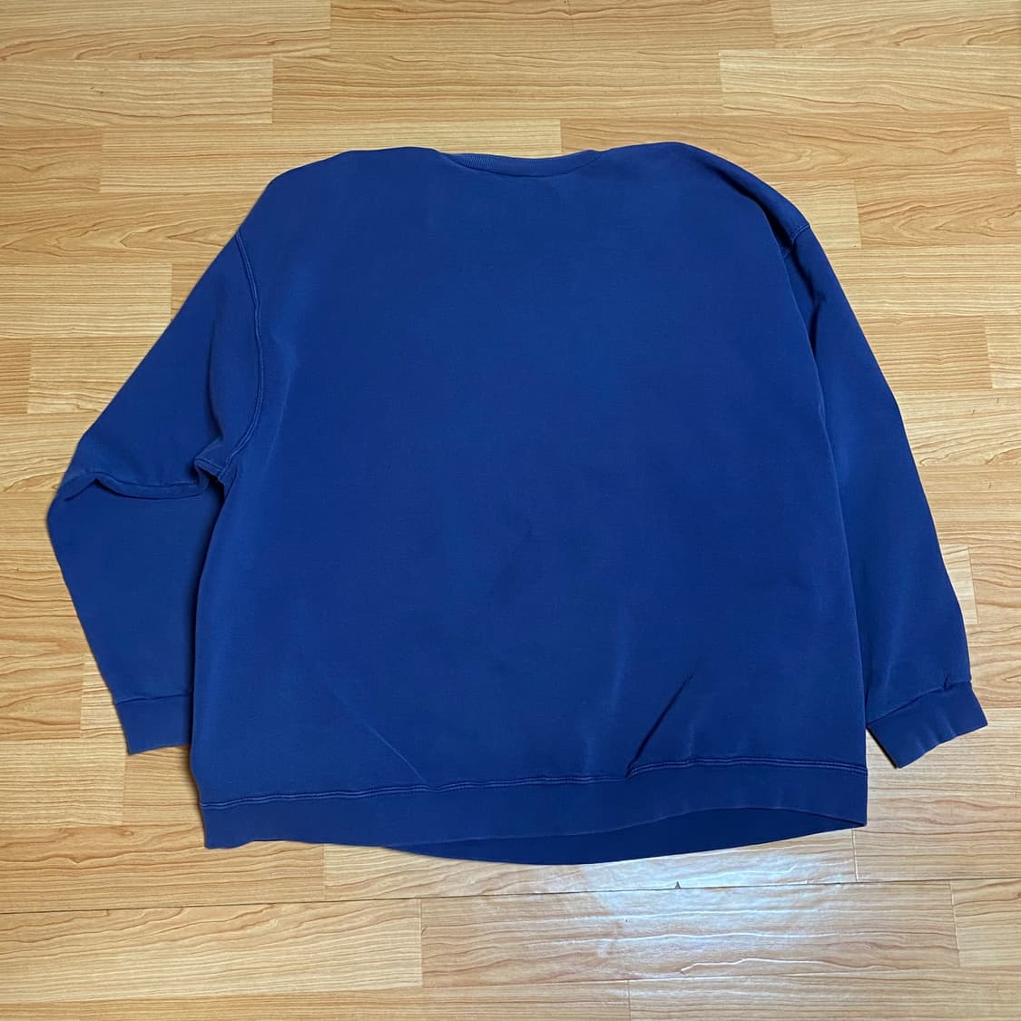 90s 빈티지 나이키 미니 자수 로고 스웻셔츠 XXL 2XL 상품이미지2