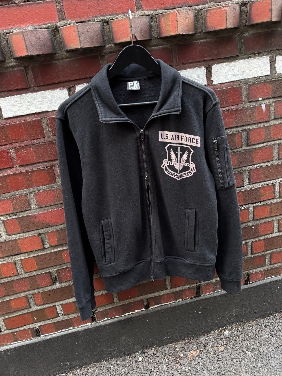 아비렉스 USAF 투웨이 집업 자켓  상품이미지1