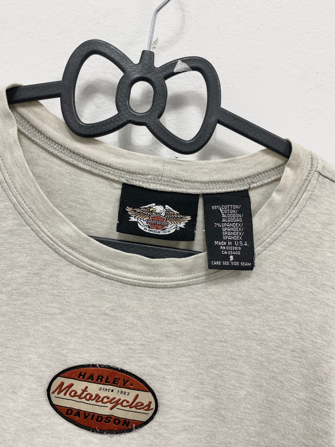 [HARLEY DAVIDSON] 할리데이비슨 자수 패치 롱슬리브  상품이미지7
