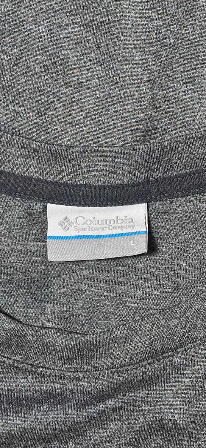 콜롬비아 기능성 반팔티 L 회색 상품이미지3