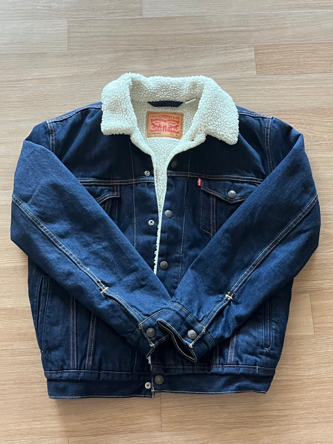 리바이스 쉐르파 자켓 s 상품이미지2