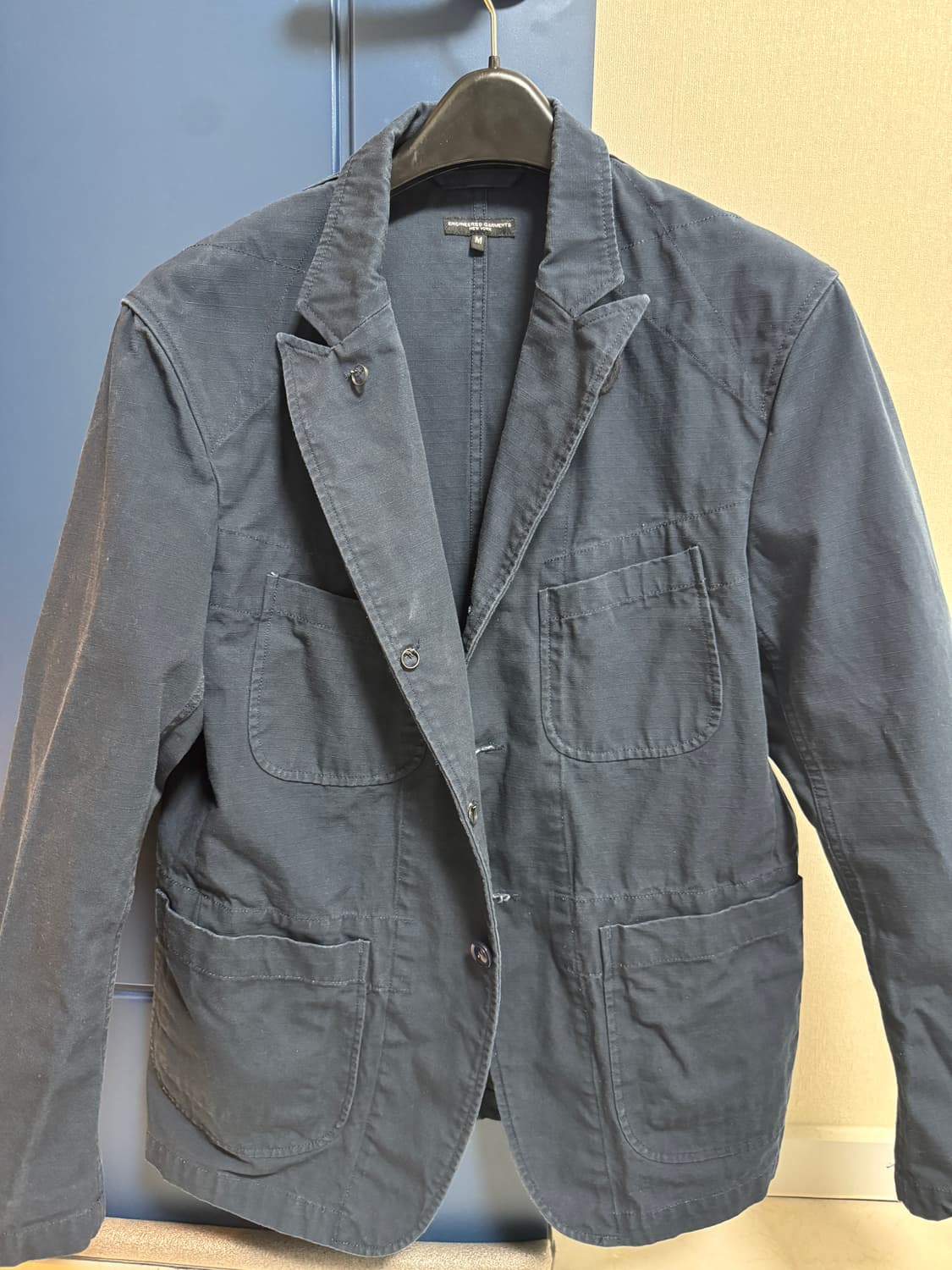 엔지니어드가먼츠 베드포드 네이비 M 상품이미지1