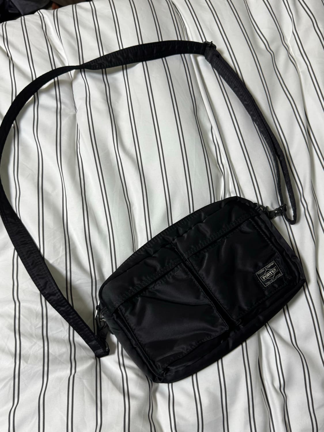 PORTER 요시다 포터 탱커 숄더백 블랙 미니 상품이미지1