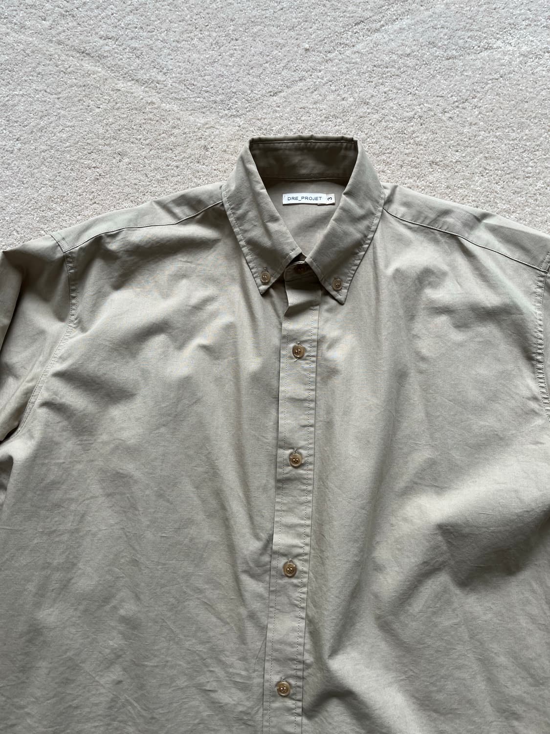 드레프로젝트 BD Shirts (105)  상품이미지3