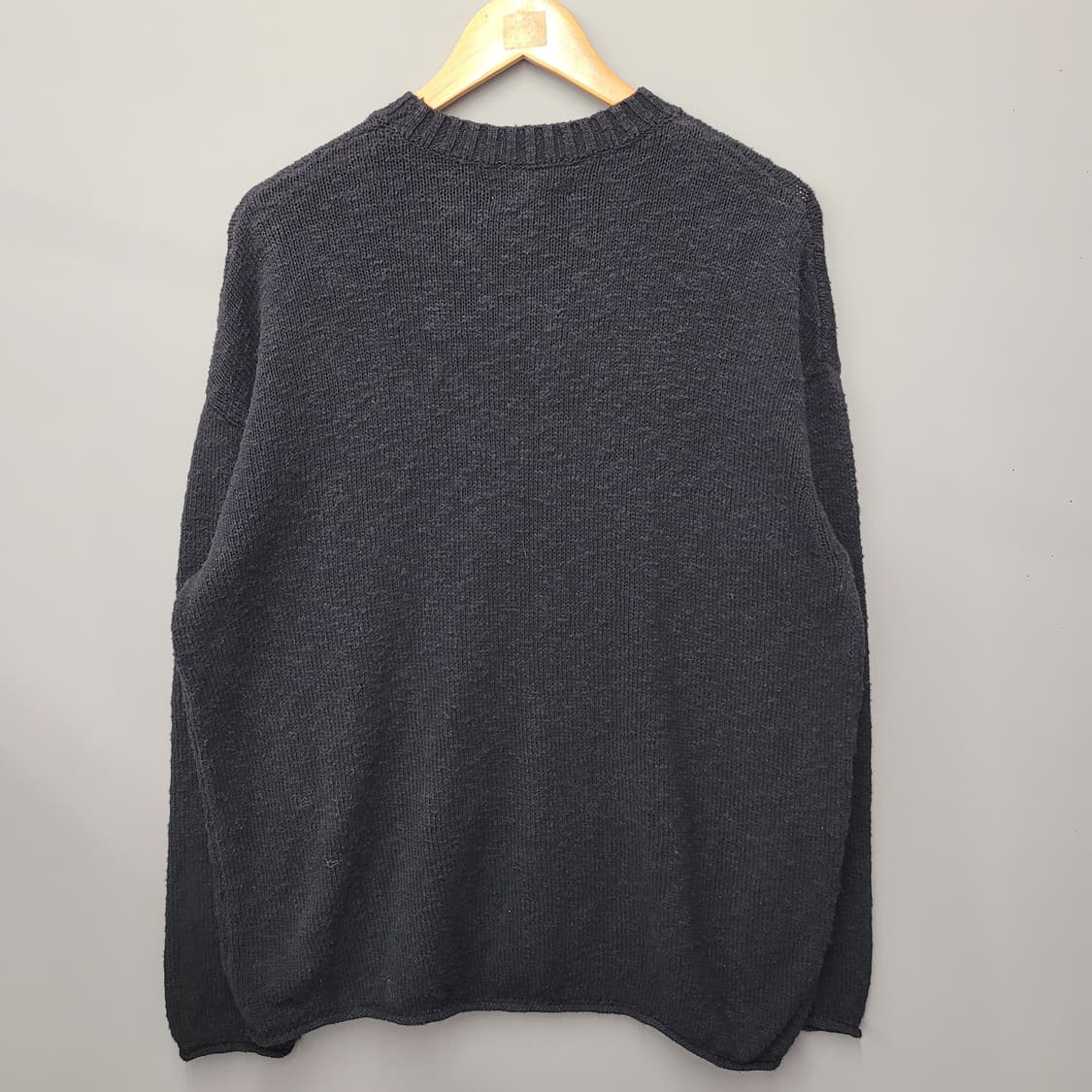 팔렛 락 밴드 니트 블랙 상품이미지2