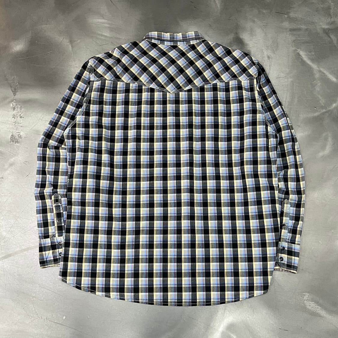  랭글러 체크 웨스턴 셔츠 y16105 상품이미지2