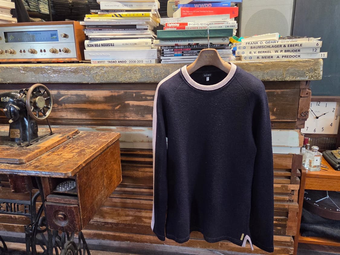 아르마니진 니트 상품이미지1