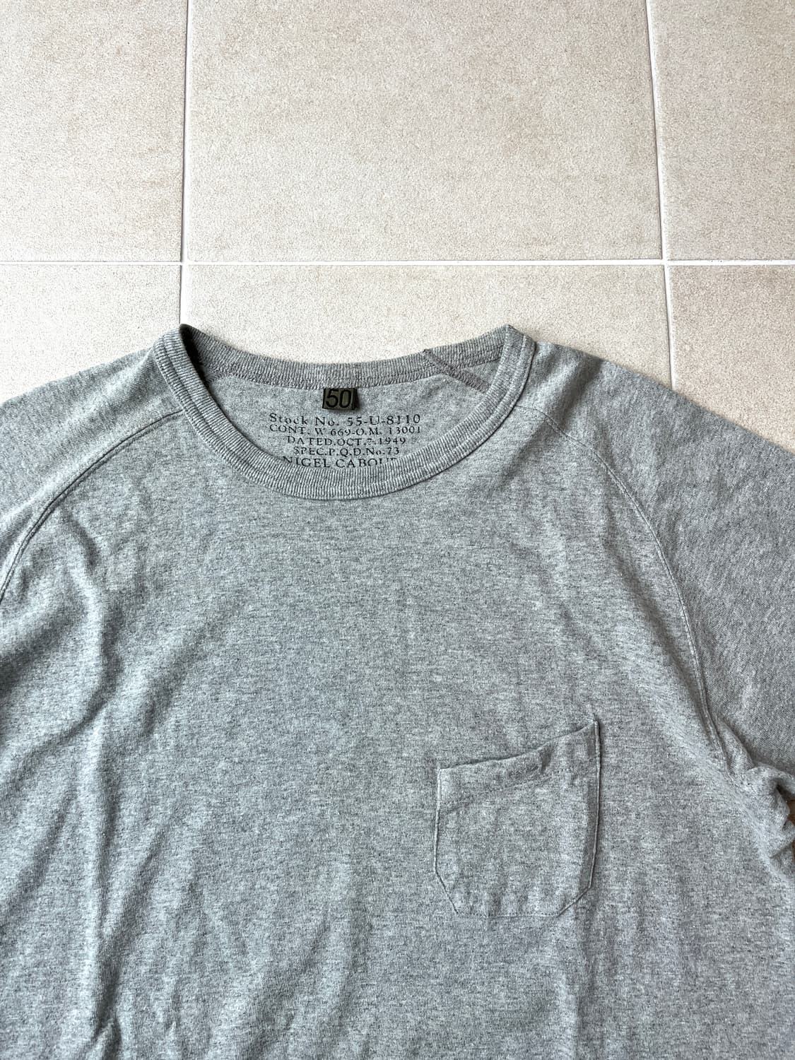 Nigel cabourn t shirt 상품이미지4