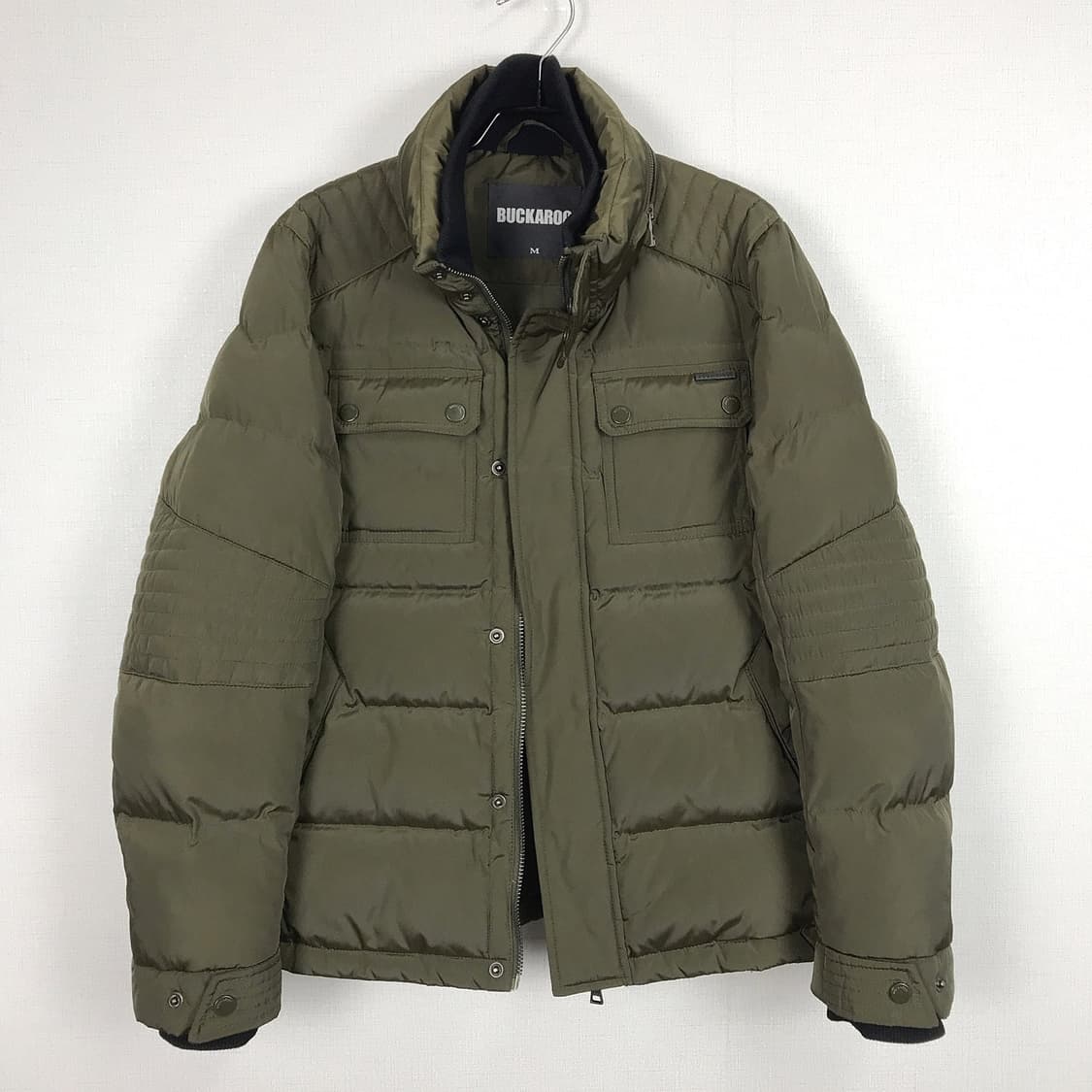 버커루 덕다운 패딩 점퍼 남성95 상품이미지2