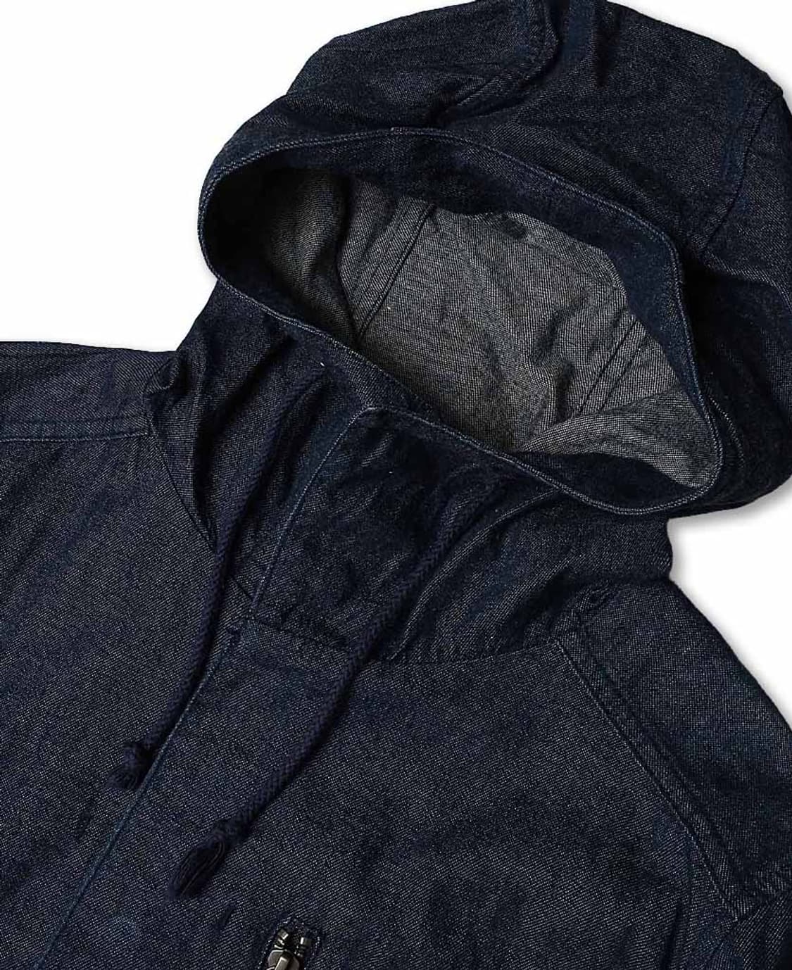 쉽스 [Ships] 제트 블루 데님 피쉬테일 필드 자켓 상품이미지2