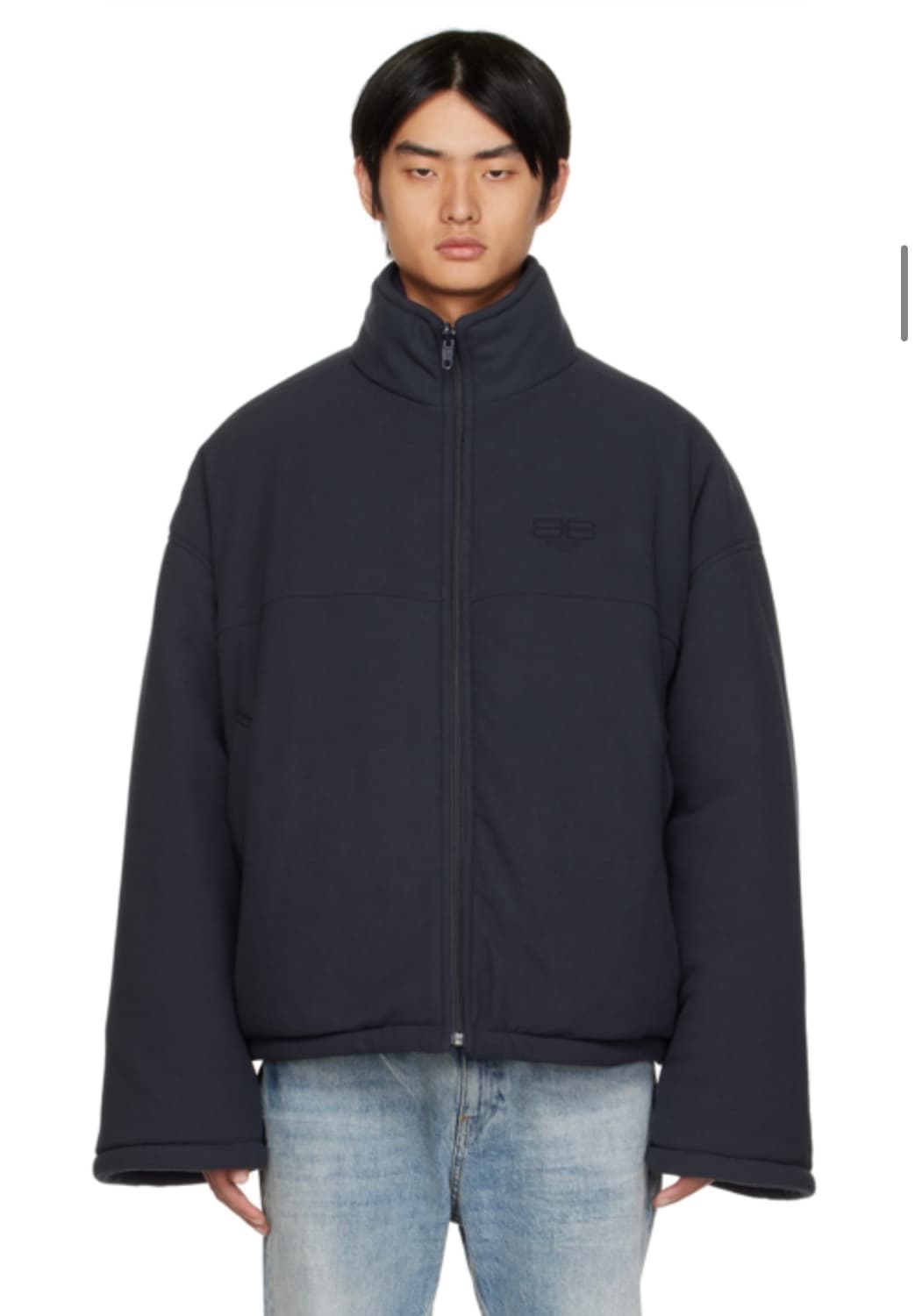 발렌시아가 양면 플리스 후리스 푸퍼 상품이미지1