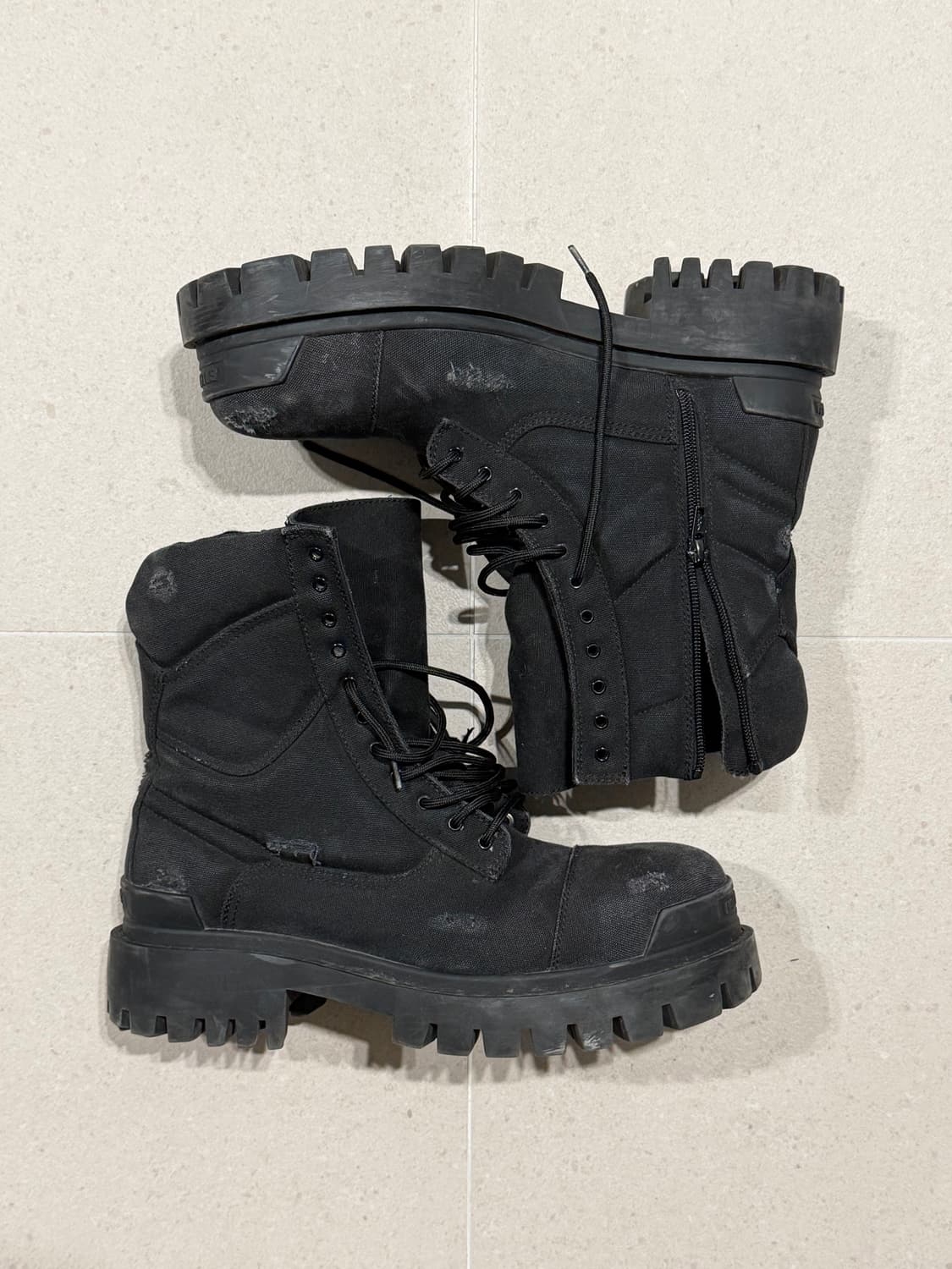 발렌시아가 스트라이크 부츠 43 상품이미지2