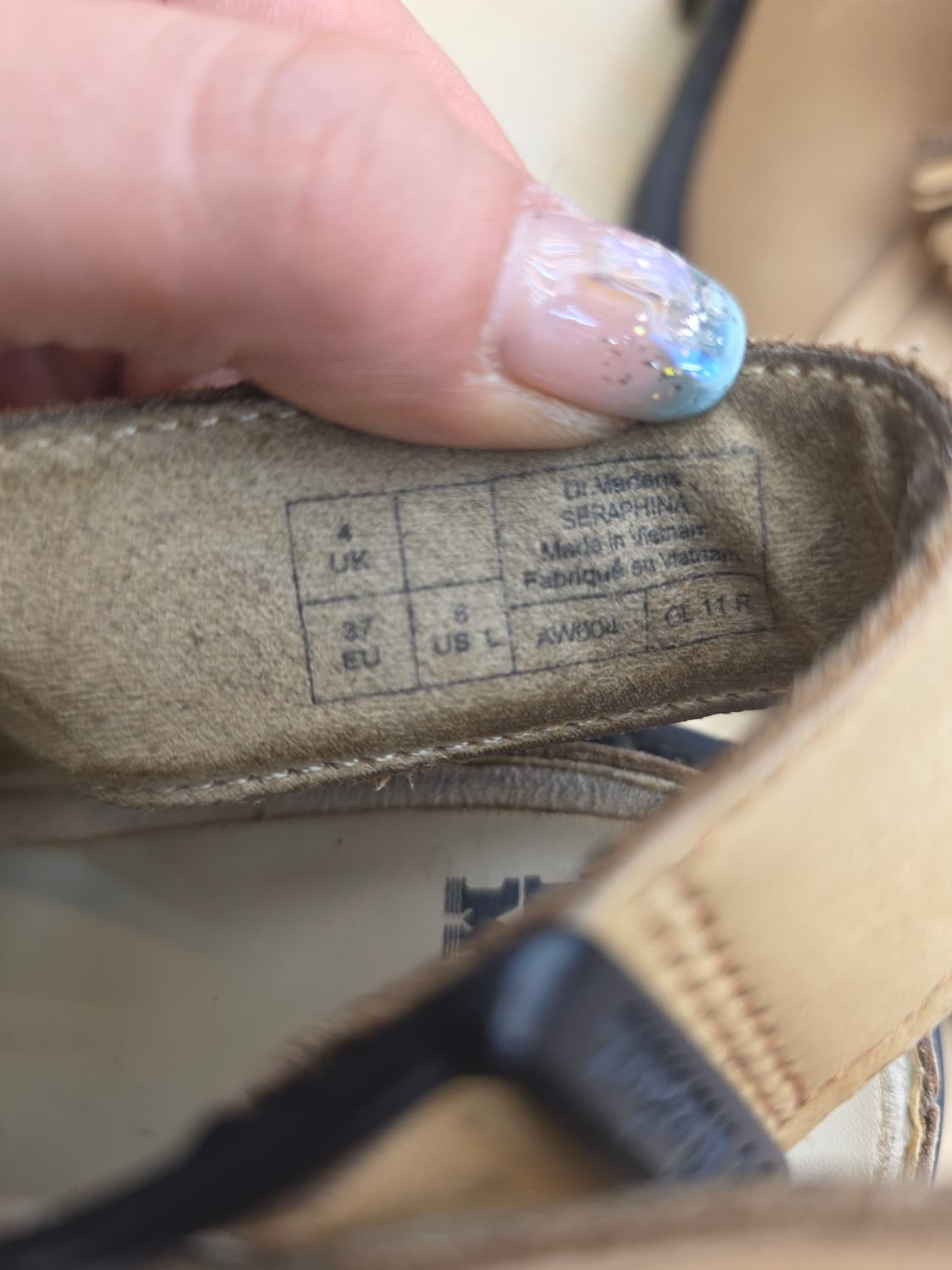 닥터마틴 세라피나 킬티 슬링백 샌들 UK4 상품이미지10