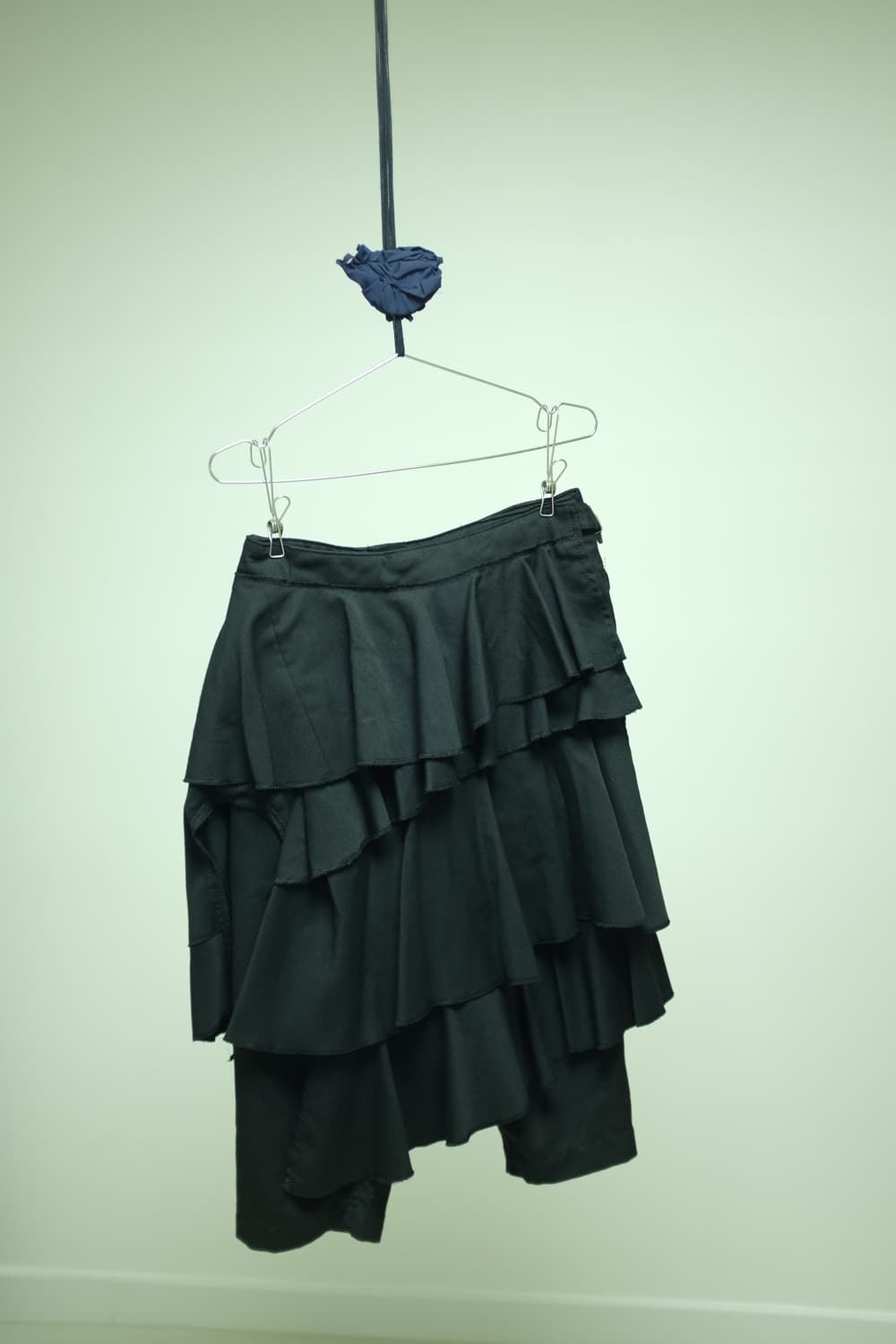 블랙 꼼데가르송 도킹 팬츠스커트 AD 2009 상품이미지1