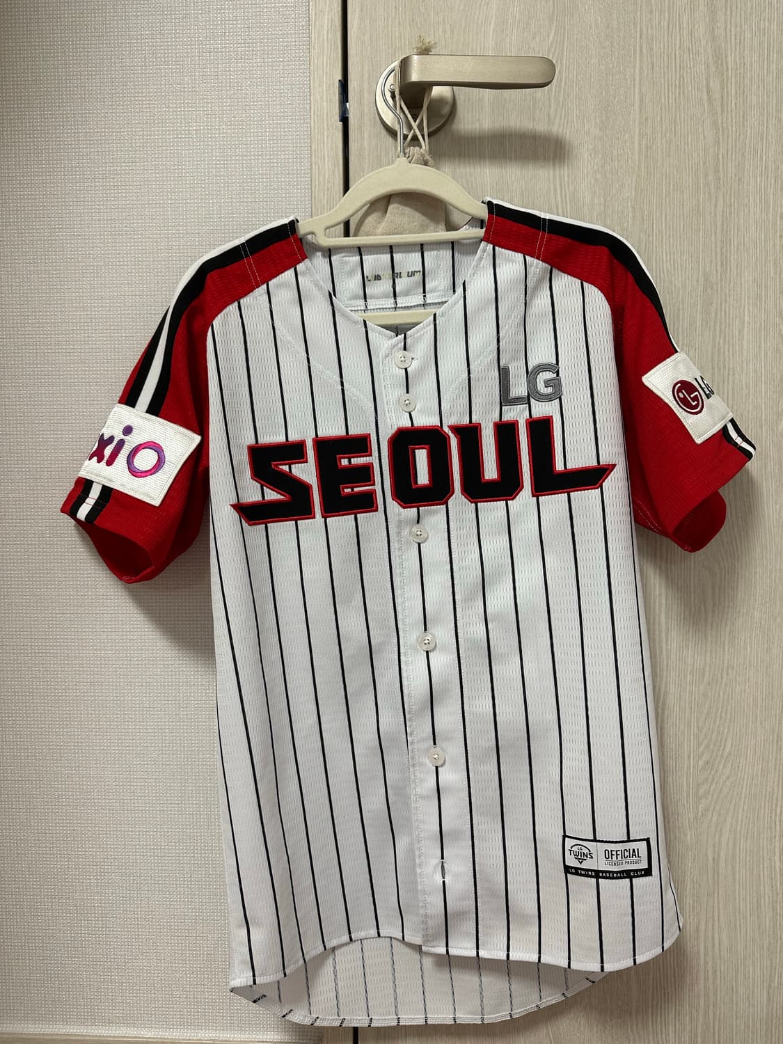 Lg트윈스 서울 유니폼 문보경 마킹 상품이미지1