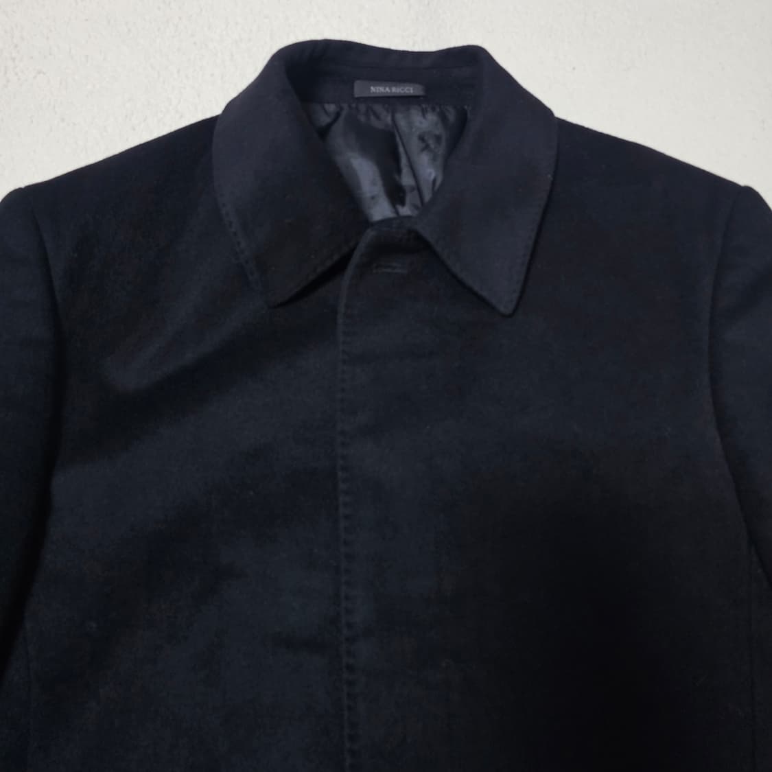 95 니나리치 남성 울 캐시미어 코트 캐시미어 50% 상품이미지2