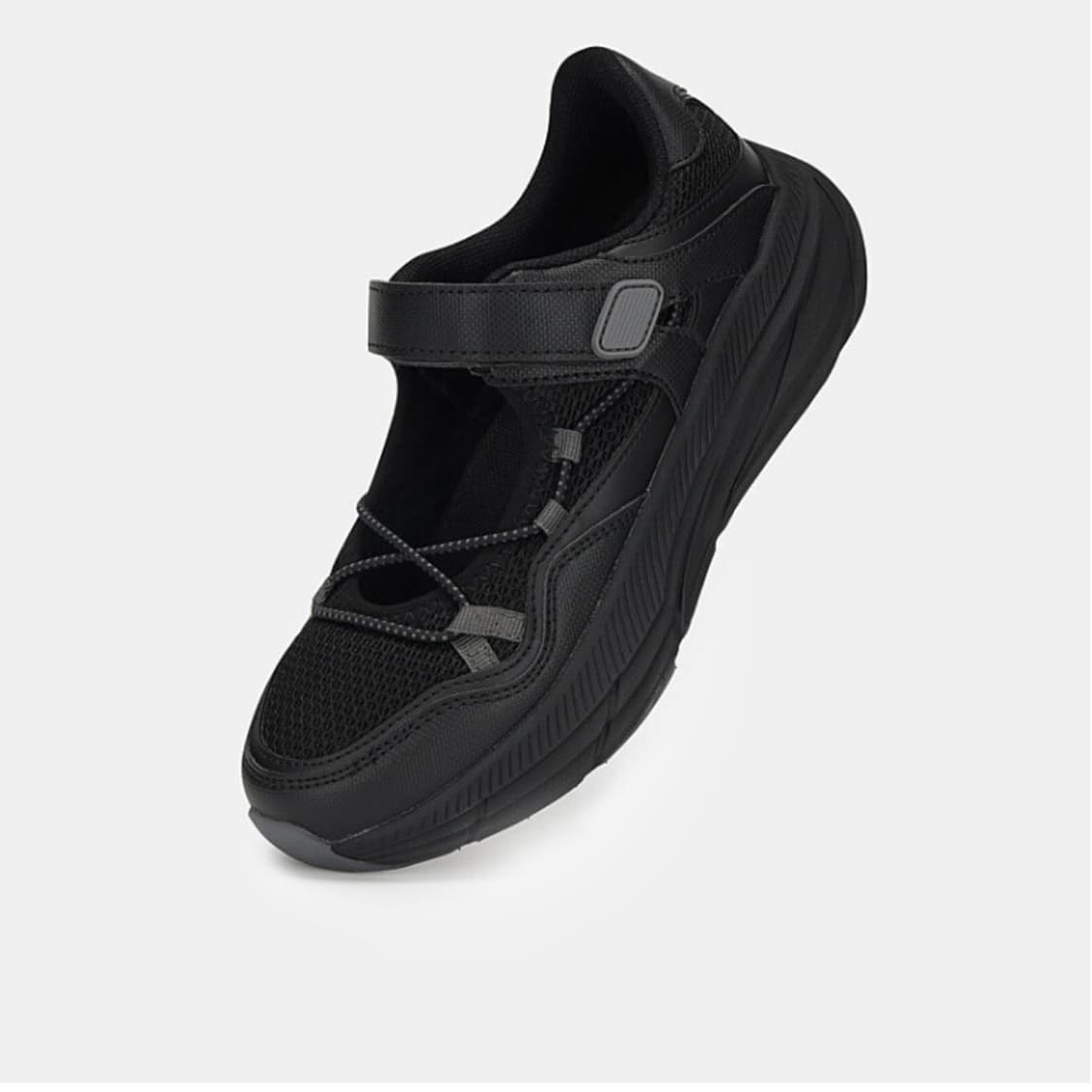 (세탁완료) 네파 여성 가벼운 스트랩 스니커 샌들 메리제인 발레코어 메쉬 상품이미지5