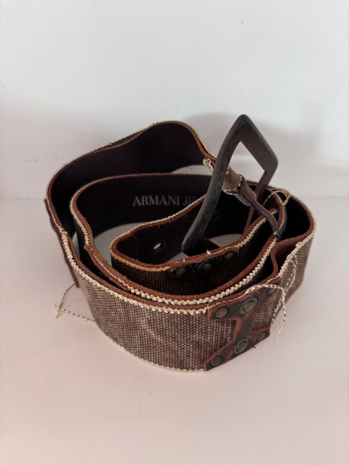 Vintage Armani Belt 상품이미지1