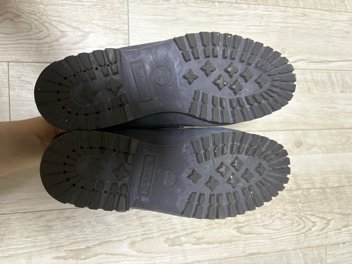 팀버랜드 3아이 보트슈즈 그레이 275 상품이미지6