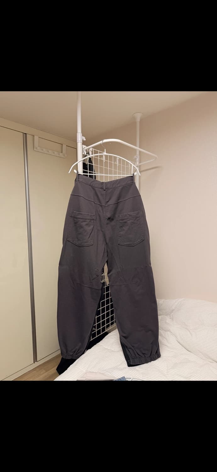 ETCE 믹스드 라운지 팬츠 블랙 L사이즈 상품이미지5