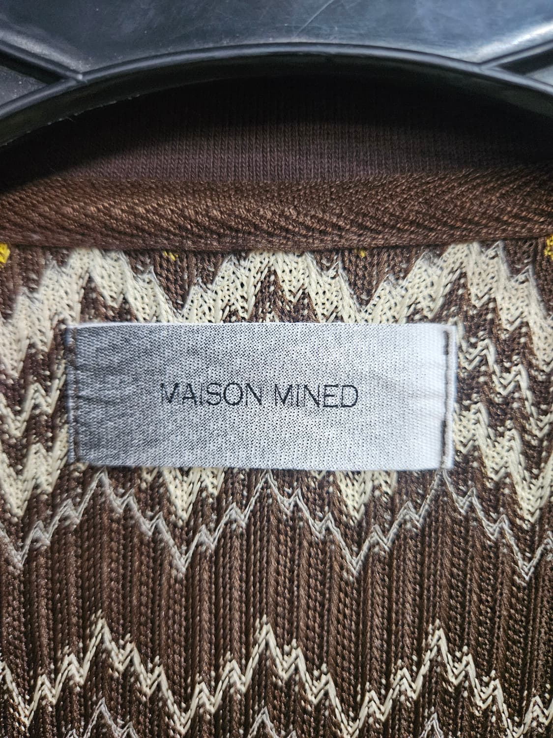 메종미네드 문양패턴 남성 100 반팔셔츠  상품이미지3