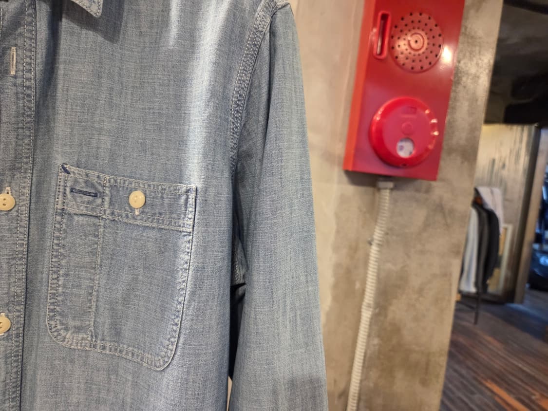 갭 샴브레이셔츠 상품이미지4