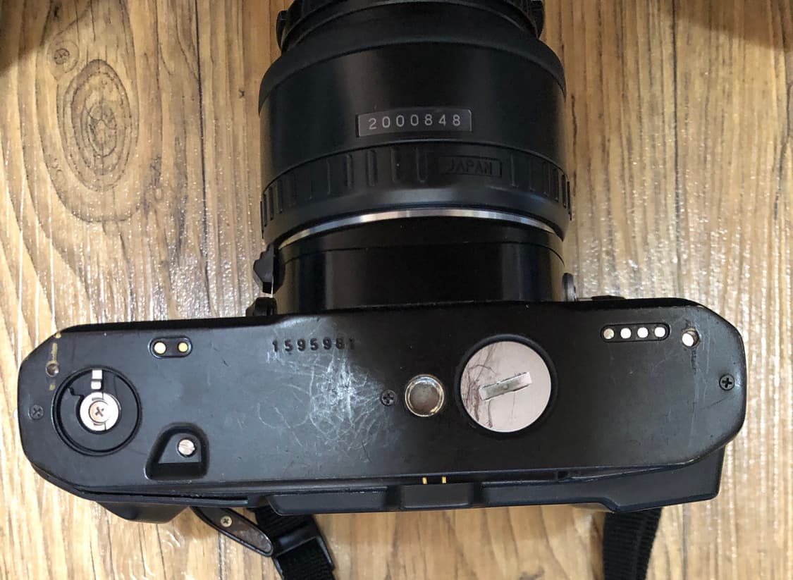 펜탁스 슈퍼A(슈퍼프로그램) 필름카메라 필카 상품이미지4