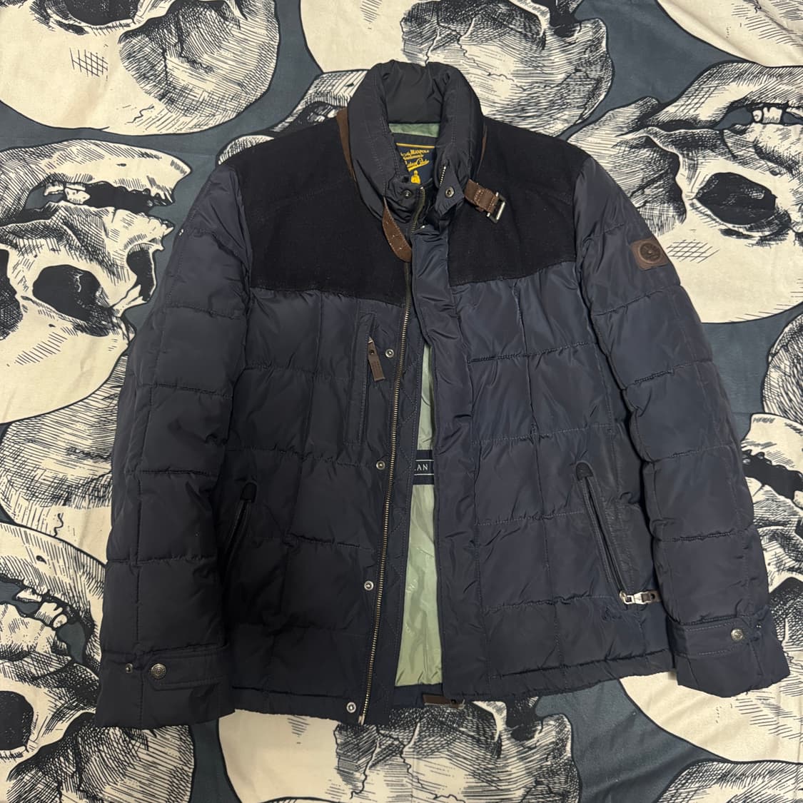 빈폴 패딩자켓 100 사이즈  상품이미지1