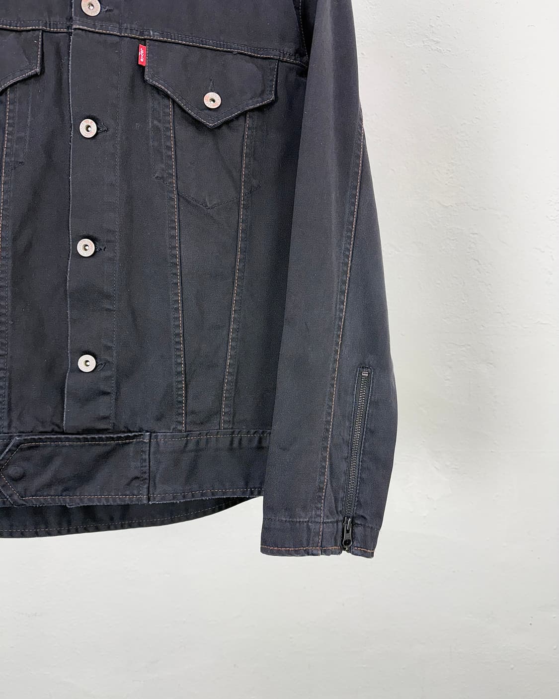 리바이스 90s 카우보이 스터드 트러커 데님 자켓 상품이미지6